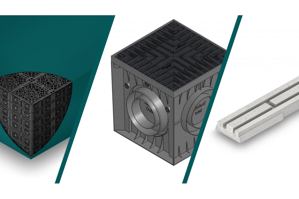 Bauschutz und Entwässerung für Tief- und Parkgaragen