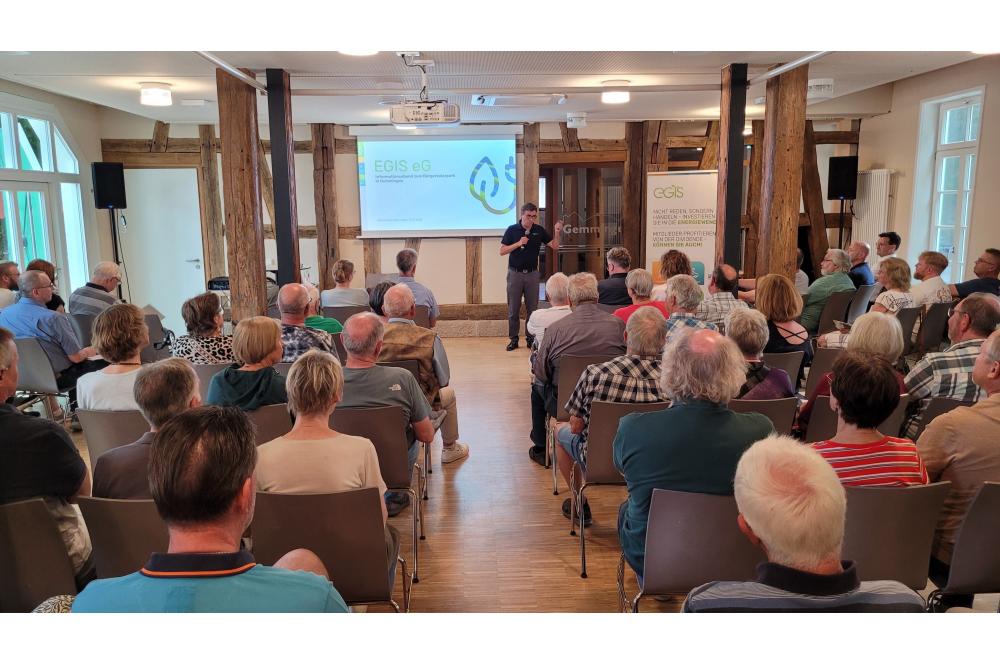 Großes Interesse für Bürgersolarpark in Gemmingen