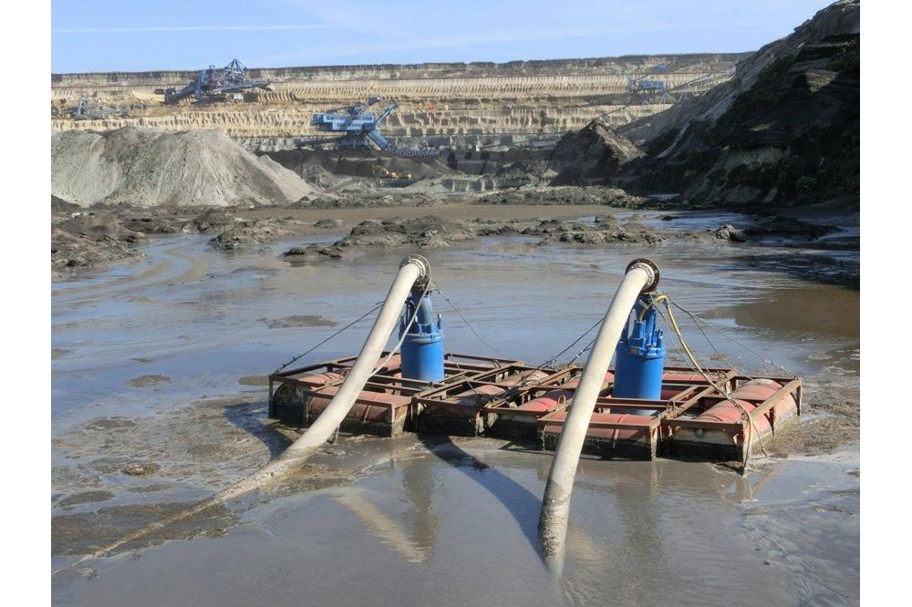 Pumpenpower für den ganzen Tiefbau