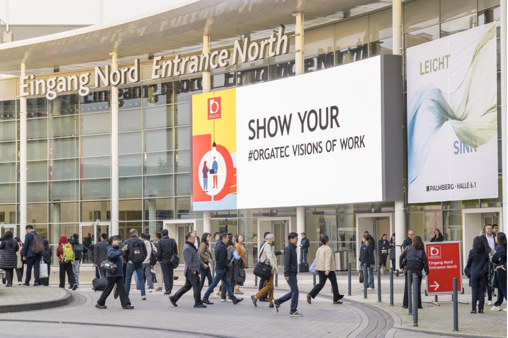 ORGATEC 2026 meldet starkes Ergebnis nach Early Bird