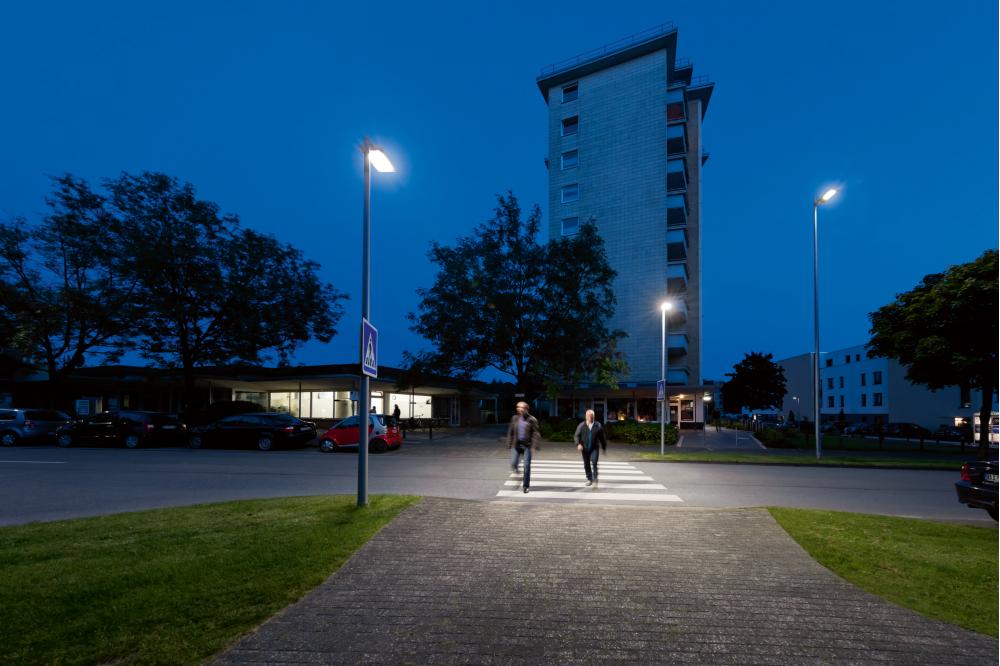 Moderne Straßenbeleuchtung: digital und adaptiv