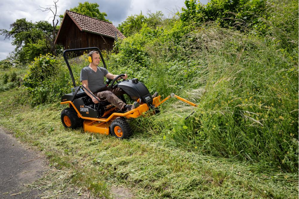 Faunaschonende Mahd: Wirksamkeit von Scheuchen best&auml;tigt