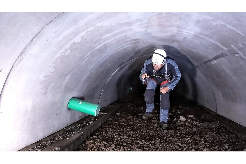 Sickertunnel CaviLine &uuml;berzeugt nach 5 Jahren Betrieb