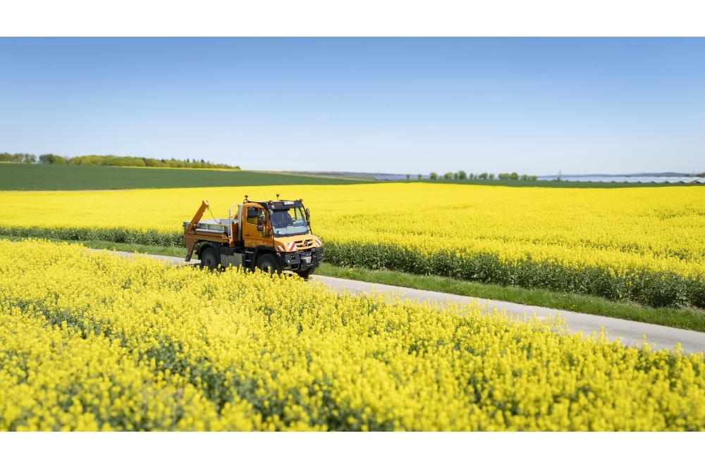 Weiterer Unimog Ger&auml;tetr&auml;ger im Wertheimer Fuhrpark 