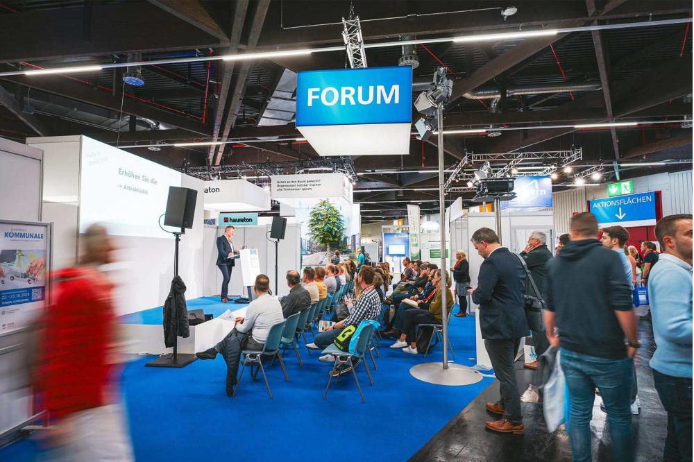 Größer, vielfältiger, relevanter: KOMMUNALE 2025 rückt näher