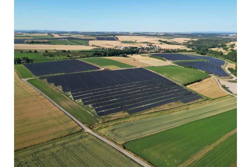 Solarpark Darstadt: Wertschöpfung bleibt in der Region