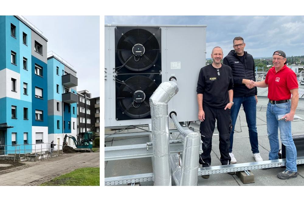 Energetische Sanierung im „Germanenviertel“ erfolgreich abgeschlossen