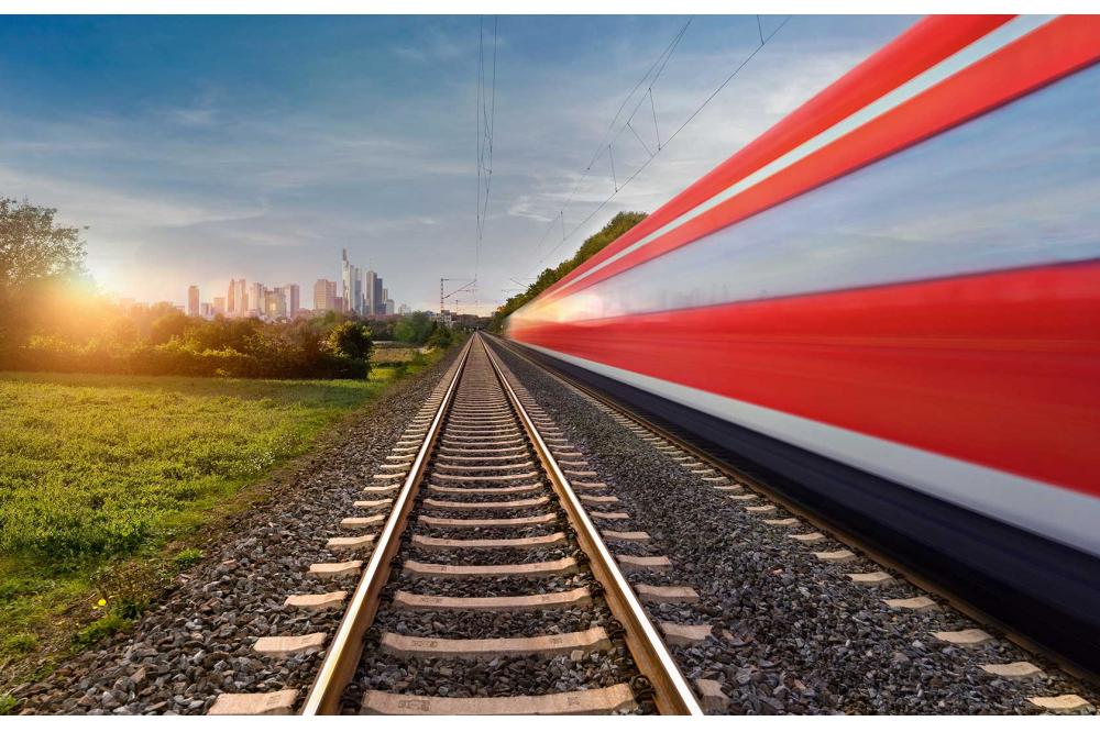Nordmainische S-Bahn in Frankfurt am Main