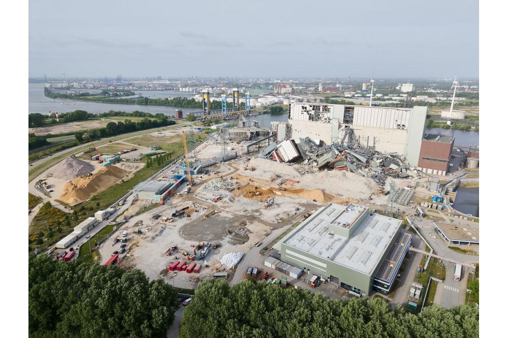 Rückbau des größten Steinkohlekraftwerke Europas