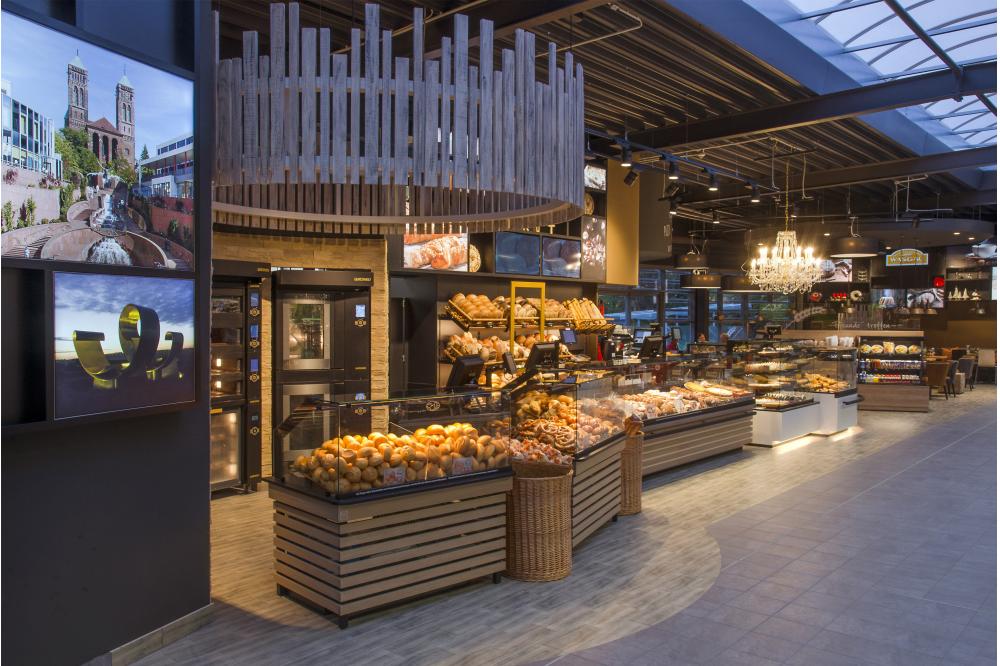 Attraktive Arbeitsplätze und Orte der Begegnung