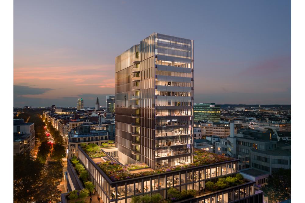 CONTORA Office Solutions mietet zwei Etagen im K&ouml;Tower