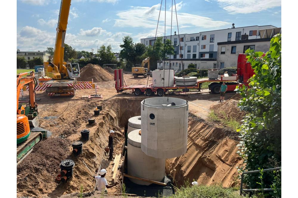 Der Nauheimer Sportpark &ndash; Vorreiter im Kampf gegen Mikroplastik