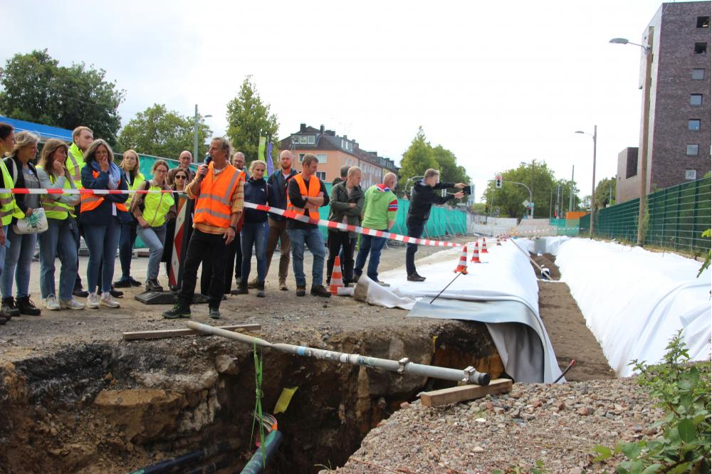 Stra&szlig;enb&auml;ume brauchen Regenwasserspeicher unter der Erde