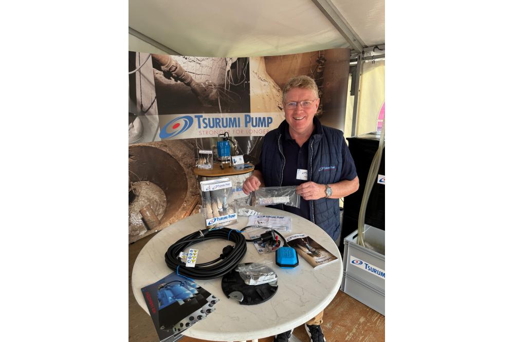 Pumpen auf der Nordbau 2025