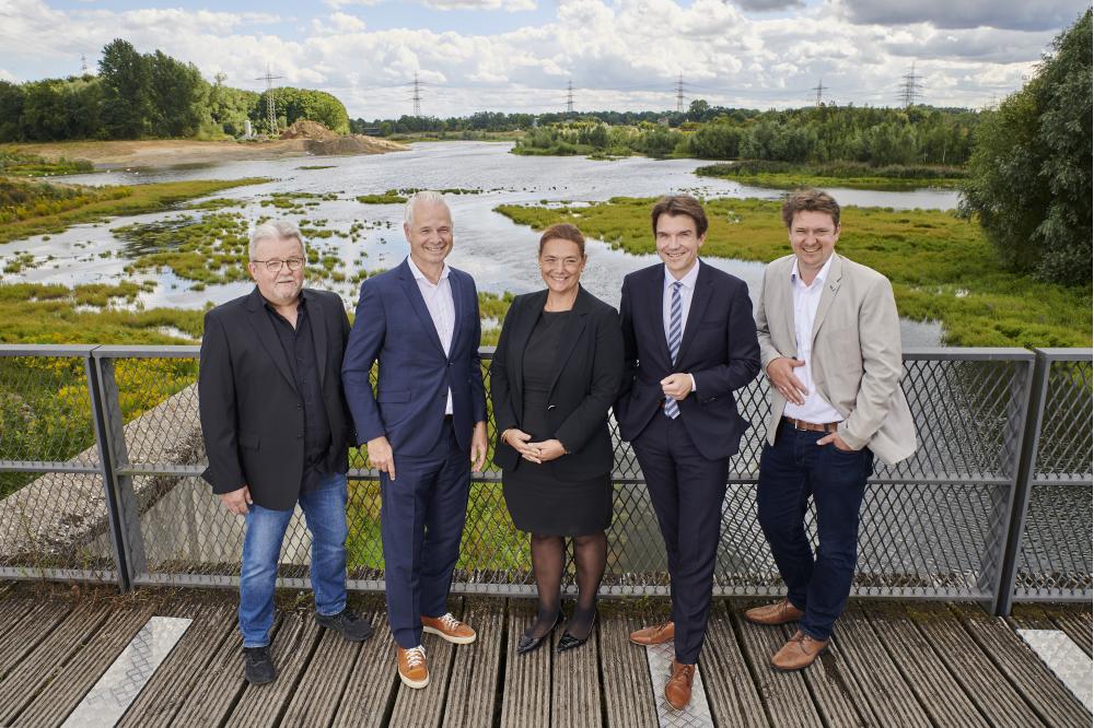 Emscher-Auen: Ausbau erreicht volle Kapazit&auml;t