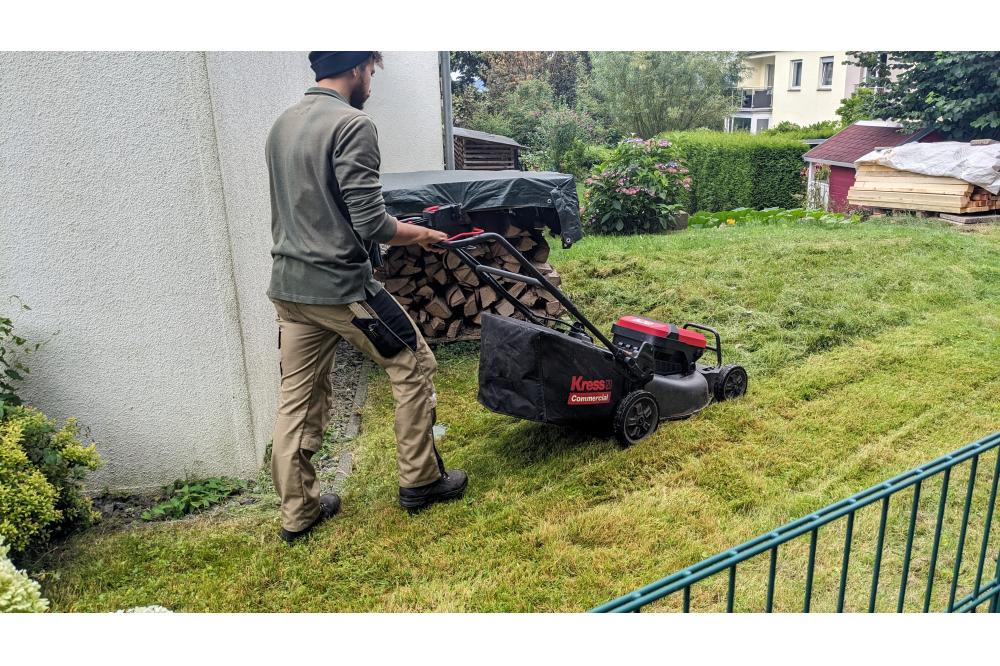Verbrenner-Aus in der Garten- und Landschaftspflege?