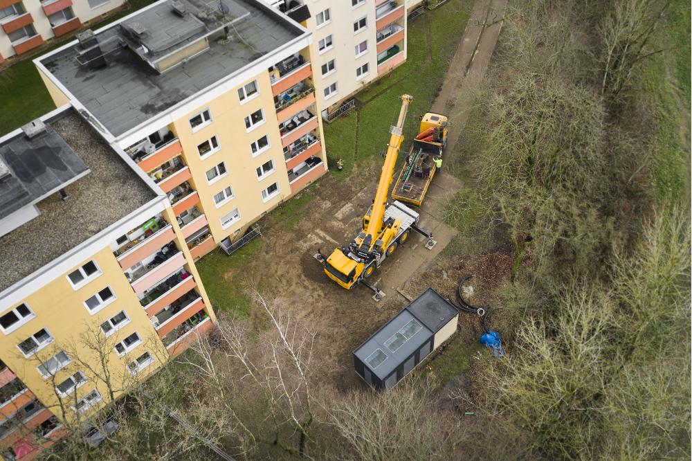 Energy Unit 2.0: Modulare W&auml;rmepumpenl&ouml;sung f&uuml;r die serielle W&auml;rmewende