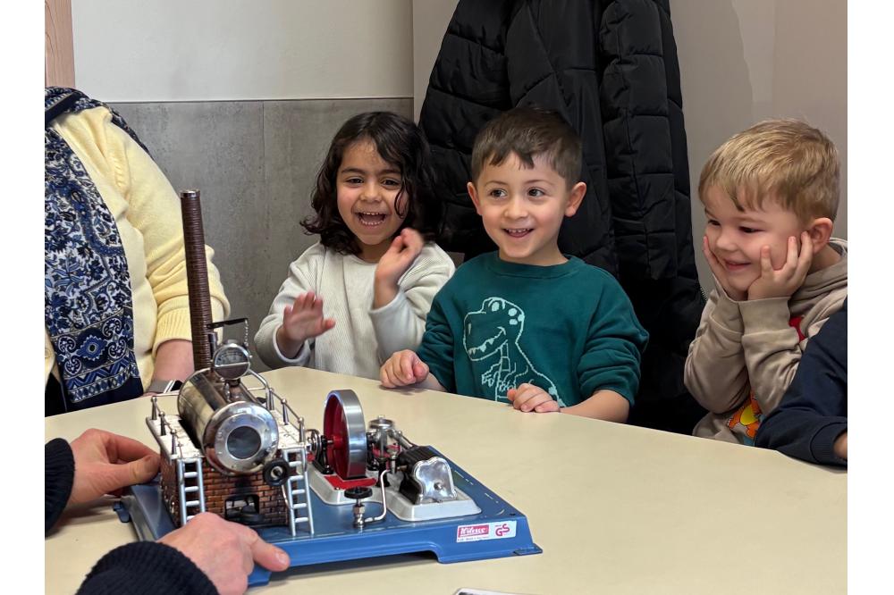 Fr&uuml;h anfangen, nachhaltig wirken: Energie- und Umweltbildung im Kindergarten