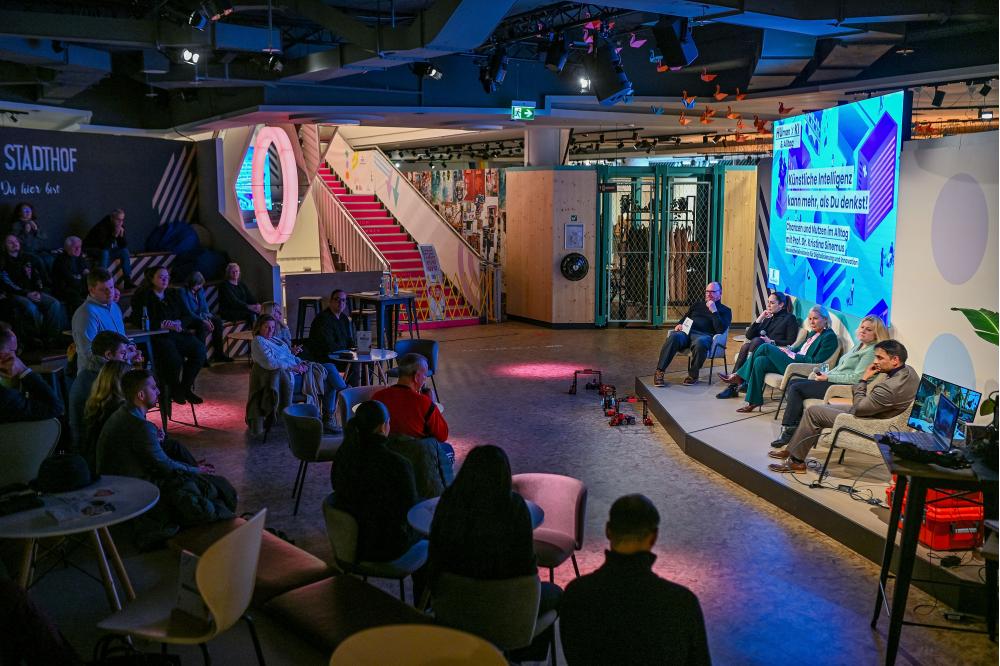 &bdquo;Wir l&ouml;sen echte Probleme f&uuml;r echte Menschen&ldquo;