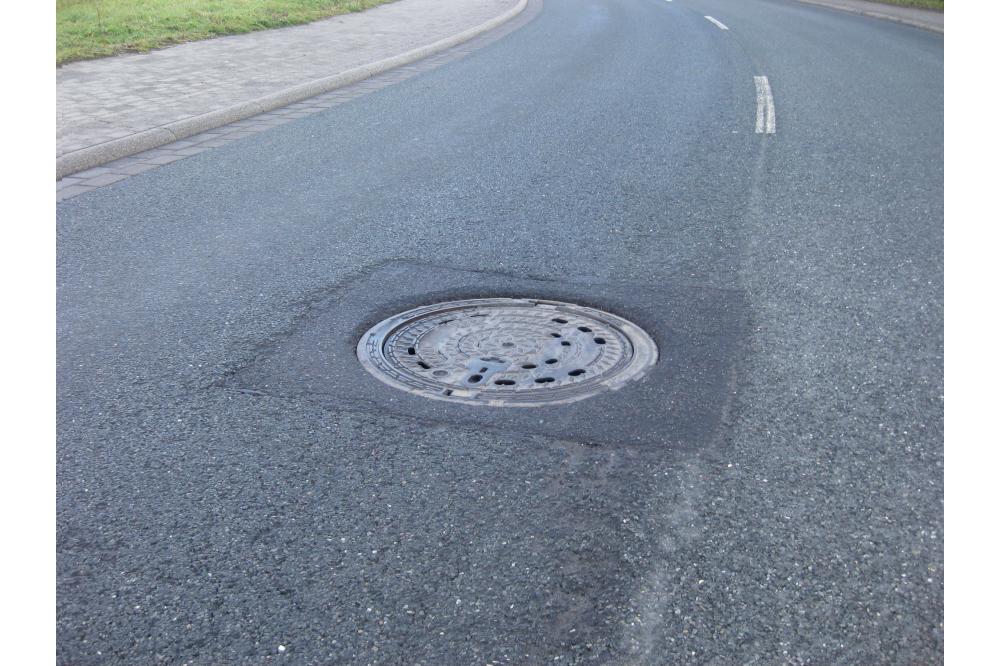 Hinweise von GET zu einwalzbaren, selbstnivellierenden Schachtabdeckungen
