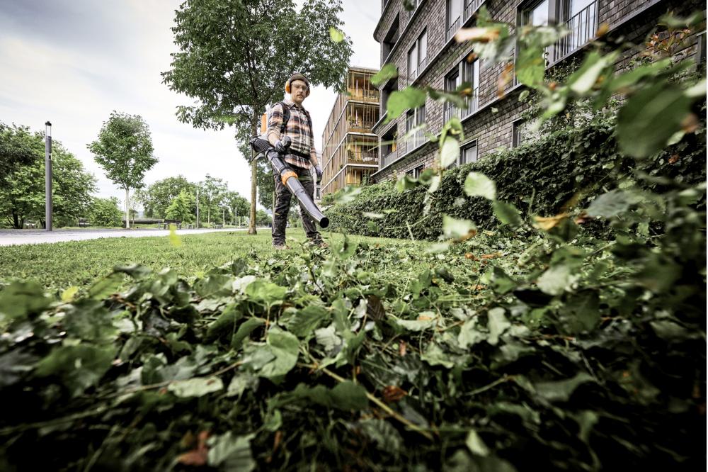 F&uuml;r die effiziente und komfortable Fl&auml;chenreinigung