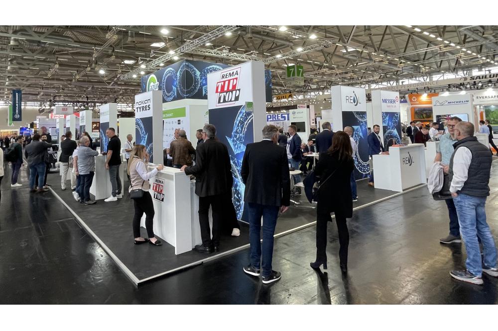 Reifen-Kreislaufwirtschaft im Fokus der internationalen Reifen- und R&auml;derbranche