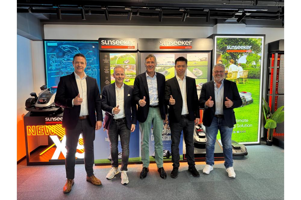 Sunseeker und FORAS verl&auml;ngern exklusive Vertriebspartnerschaft vorzeitig bis 2030