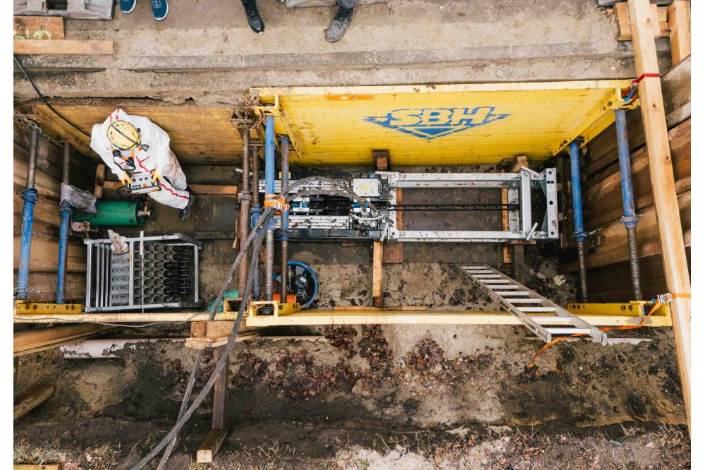 Berstverfahren mit mehr Zugkraft