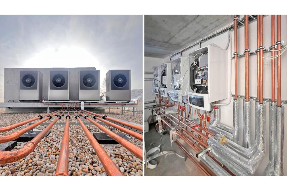 Moderne Geb&auml;udetechnik im Altenheim Př&iacute;bor