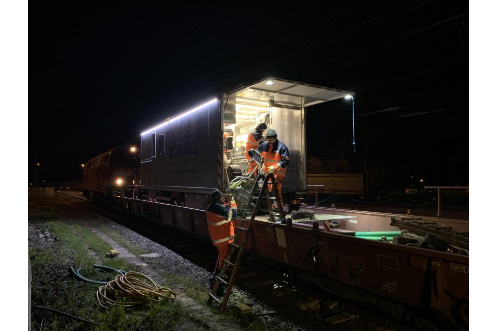 Grabenlose Sanierung unter Bahngleisen