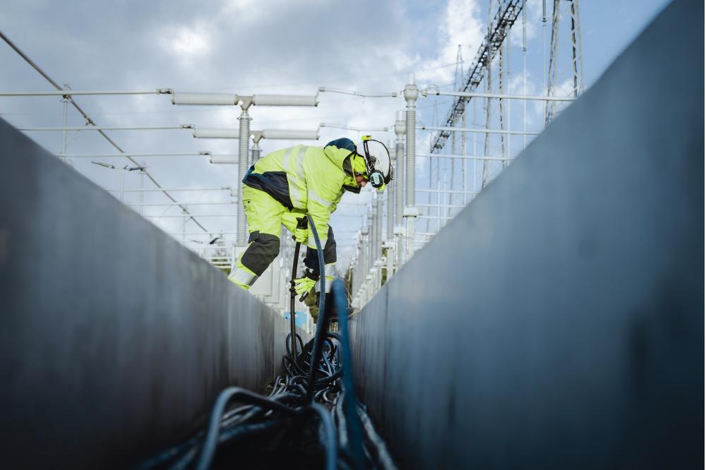 Arbeitskleidung, die kommunale Betriebe entlastet