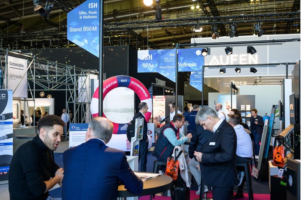 ISH 2027 positioniert Pools und Spas als Zukunftsfeld