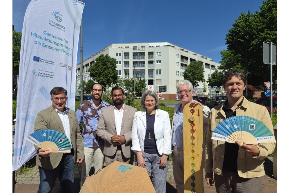 Besser vorbereitet auf Hitzewellen durch Klimawandel