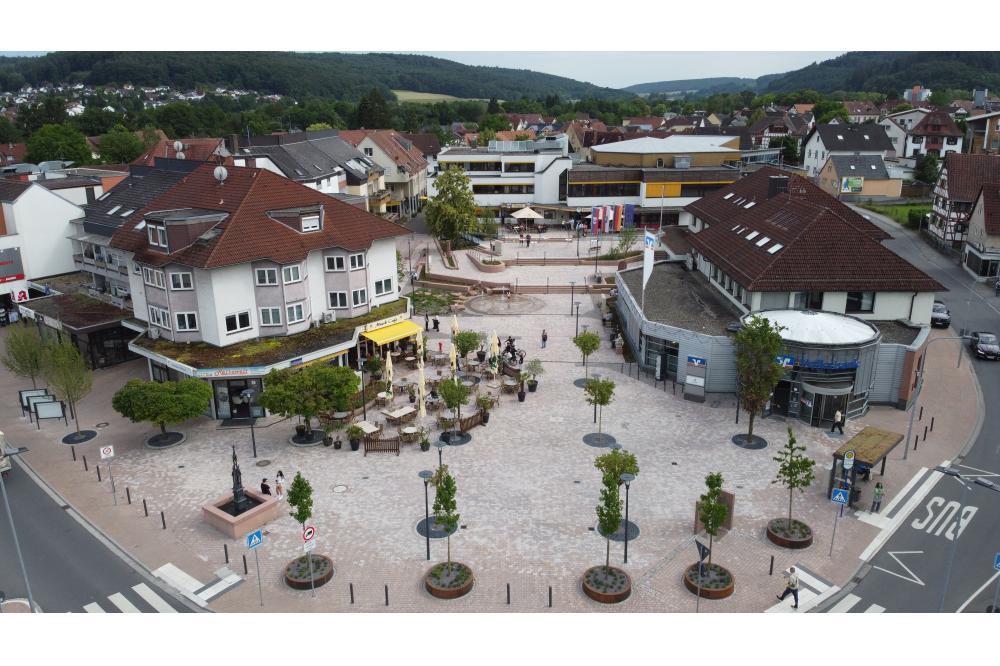 Ortskern mit neuem Gesicht
